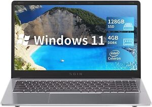 Laptop Notebook 15.6" FHD Intel Celeron N4020 2.8GHz 4GB DDR4 128GB SSD