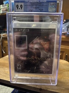 CGC Universal Grade 9.9 A++ PS3 Dragon’s Dogma - Picture 1 of 4