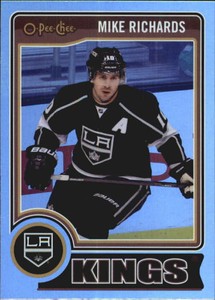 2014-15 O-Pee-Chee Rainbow #279 Mike Richards