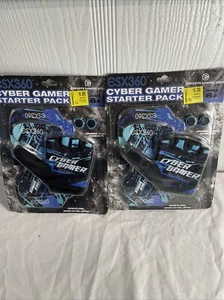 2ESX 360 Cyber Gamer Starter Pack includes gamer gloves Joy Stick Covers + More - Picture 1 of 4