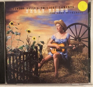 SALLY TIMMS - Cowboy Sally's Twilight Laments For Lost Buckaroos CD Bloodshot - Picture 1 of 2