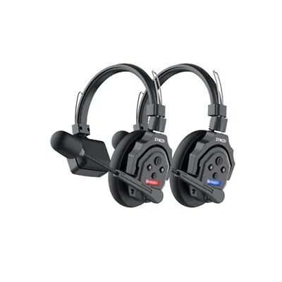 SYNCO Xtalk X2 2.4G Wireless Intercom Headset Microphone System - Image 1 of 4