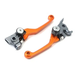 Set Maneta Freno + embrague para KTM 350 SX-F 11-13 Flex naranja - Imagen 1 de 4