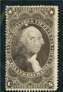 R 84c xlnt stamp, Canceled imprint thin lite, ...... 163563 - Picture 1 of 1