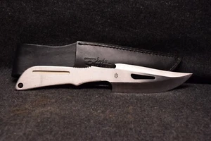 Gil Hibben Pro UC880 Knife with Sheath - Picture 1 of 11