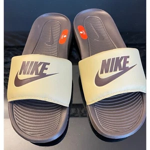 Nike Victori One Slide Wheat Grass Baroque Brown CN9675-701 Men 8 NWOB - Picture 1 of 10
