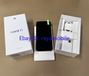 Unlocked Huawei nova 11 Dual Sim 256/512GB 6.7" 50MP Smartphone Multi Colour - Afbeelding 1 van 27