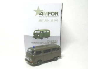 VW T2 Bus Feldjäger (Bundeswehr) 1:87 Märklin - Bild 1 von 1
