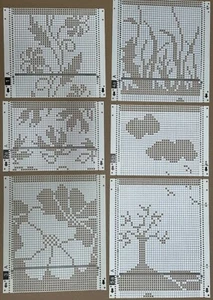 Lot of 32 standard Passap Duo punchcards plus 10 hand punched for Deco unit - Picture 1 of 8