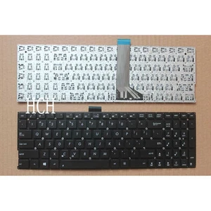 New US black keyboard for ASUS 0KNB0-612RUS00 9Z.N8SSW.A01 NSK-USA01 - Picture 1 of 4