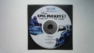 Disney Epic Mickey 2: The Power of Two (Nintendo Wii U, 2012) - Imagen 1 de 1