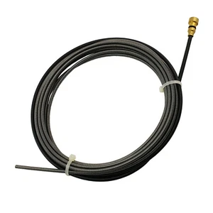 Bossweld Suits Bernard Steel Liner 1.2 - 1.6mm x 4.8 Meter (200 & 300) - Bild 1 von 6