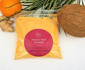 PAPAYA PFOTEN OBSTPULVER *HOCHWERTIGE QUALITÄT* NATUR ANGEBAUT 10G-1KG - Bild 1 von 15
