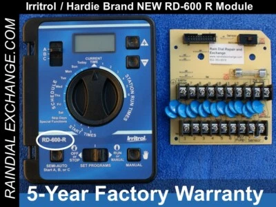 Irritrol / Hardie Rain Dial RD-600 R - NEW - 24hr ship - *5yr WARRANTY* - Image 1 of 4