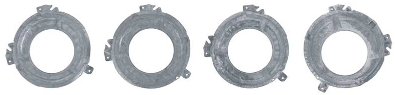 Juego de cubos de faros interiores/externos OER 1968-1970 cargador corona Belvedere Fury Foto 1 de 3