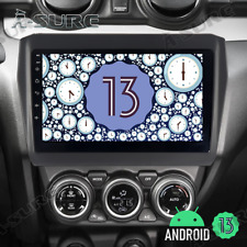 2+32G Android 13 9'' Carplay Radio samochodowe GPS Nawigacja do Suzuki Swift V A2L 2017-2023