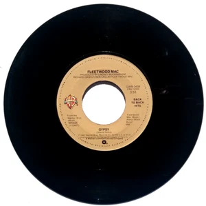 FLEETWOOD MAC - Gypsy / Hold Me - Vinyl 45rpm 1982 Warner Bros GWB 0439 - Picture 1 of 4