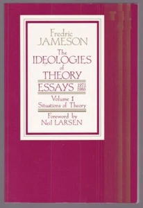 The Ideologies Of Theory Essays 1971-1986 Volume 1: Situations Of Theory - Picture 1 of 2