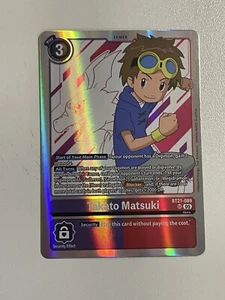 Takato Matsuki BT21-089 Foil SR World Convergence Digimon TCG CASI NUEVO - Imagen 1 de 1