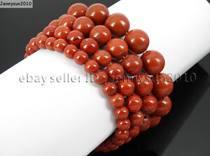 Handmade 8mm Mixed Natural Gemstone Round Beads Stretchy Bracelet Reiki Chakra