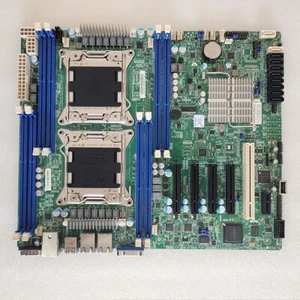 Placa madre SUPER X9DRL-iF sever Intel C602 LGA2011 DDR3 con E/S - Imagen 1 de 3