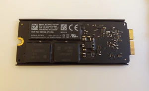 Apple SSD SSUBX memoria flash 1 TB 655-1961C Apple Mac Pro 2013, iMac, Mac mini - Imagen 1 de 2