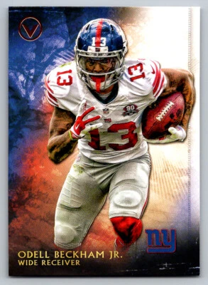 #175 Odell Beckham Jr. New York Giants 2015 Topps Valor - Image 1 of 2