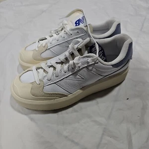 ZAPATOS DEPORTIVOS ORTOPÉDICOS NEW BALANCE CT302 CT302OA CUERO BLANCO 8 - Imagen 1 de 5