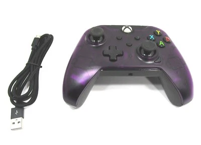 PDP 049-012-1 XBOX Series X y Xbox One USB Gamepad con cable USB púrpura Foto 1 de 4
