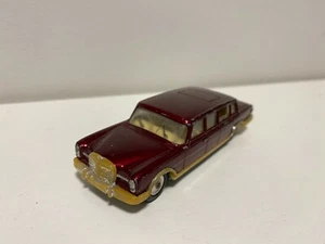Early Corgi No 247 Mercedes Pullman 600 vintage 1/43 - Picture 1 of 6