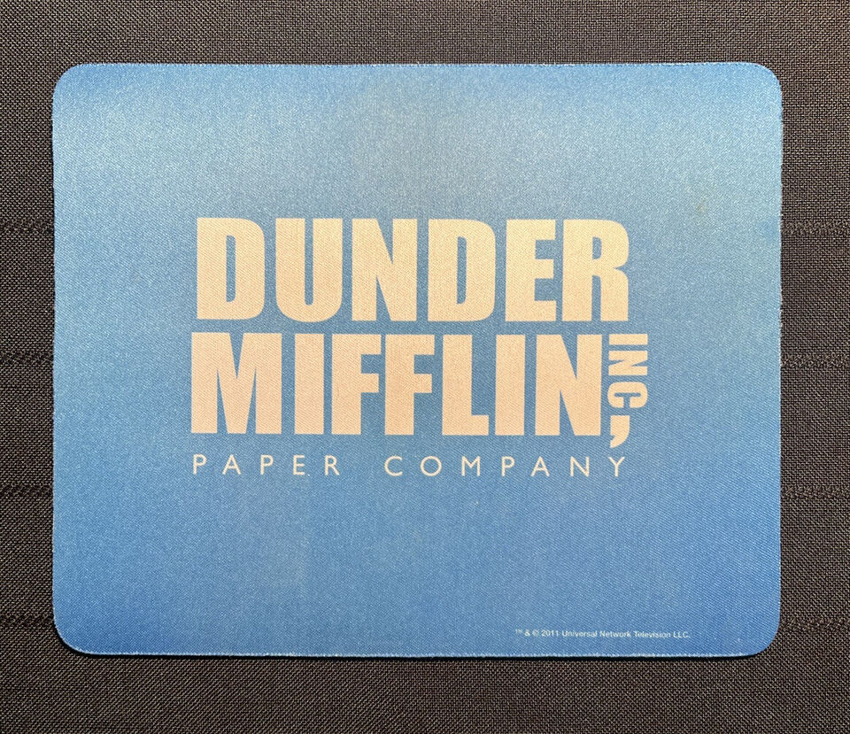 Dunder Mifflin Mouse Pad