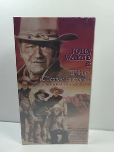 The Cowboys (VHS, 1991) NEW, SEALED, John Wayne, Bruce Dern - Picture 1 of 5