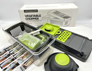 Vegetable Chopper -Shred, Dice & Slice Multifunctional  -New in Box *Ships Fast