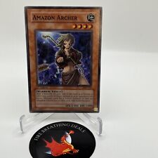 Yu-gi-oh cards AMAZON ARCHER yugioh card LON-032 1ST EDITION NM