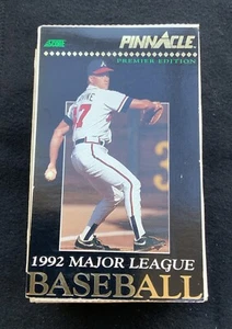1992 PINNACLE SERIES 1 Major League Baseball Premier Edition - Picture 1 of 8