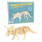 Make Your Own Dinosaur Wooden 3D Puzzle - Choice of Design (Triceratops)