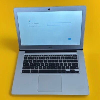 Acer Chromebook 14 N16P1 14" Laptop 1.6GHz Celeron 4GB RAM 16GB (D) - Image 1 of 4