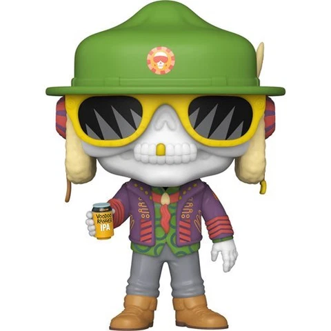 Funko Pop! Ad Icon - New Belgium #188 - Voodoo Ranger & Protector Cover