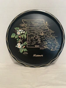Vintage Tin Pie Plate State of Missouri - Picture 1 of 1