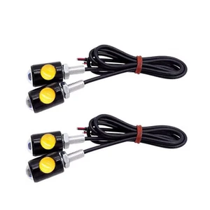 6500k 12V DC Motorcycle Lights For Most 12V Motorcycles, Scooters, And Dirt Bike - Picture 1 of 15
