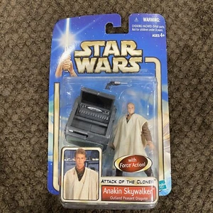 Star Wars Attack of The Clones Anakin Skywalker Outland Peasant Disguise Figure - Picture 1 of 6