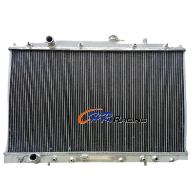 Radiador de aluminio para 1999 2000 2001 2002 2003 2004 Honda Odyssey V6 3,5 L AT Foto 1 de 4