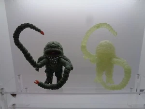 MONSTARZ GREEN SLIME 3,75" FIGURENSET - Original & Glow In The Dark - Bild 1 von 3