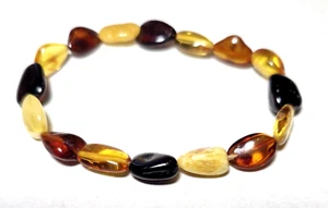 BRACCIALE IN AMBRA BALTICA naturale - Imagen 1 de 11