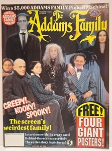 1991 Fangoria Presents #3- The Addams Family Official Movie Magazine- UNREAD! - Picture 1 of 5