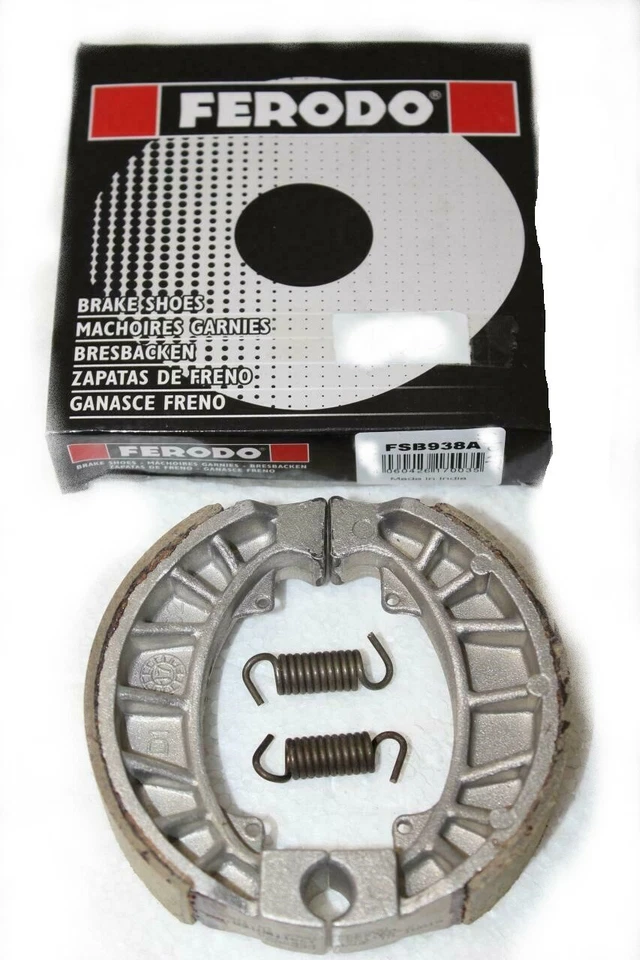 GANASCE POSTERIORE FERODO FSB938A PER Piaggio NRG 1998-2013 - Immagine 1 di 1