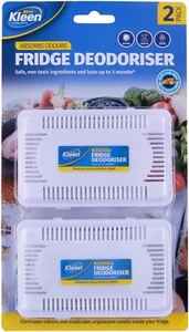Xtra Kleen Fridge Fresh Odour Deodoriser (Pack of 2) - Picture 1 of 12
