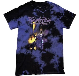 The Prince Estate Official Purple Rain Tie Dye Shirt Men's Size Small - Picture 1 of 5