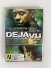 DEJAVU starring Denzel Washington Jim Caviezel Val Kilmer DVD R4