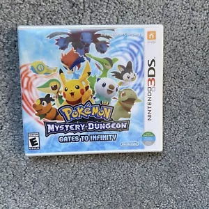 3DS Pokemon Mystery Dungeon: Gates to Infinity Game BRAND NEW World Ed. - Picture 1 of 4